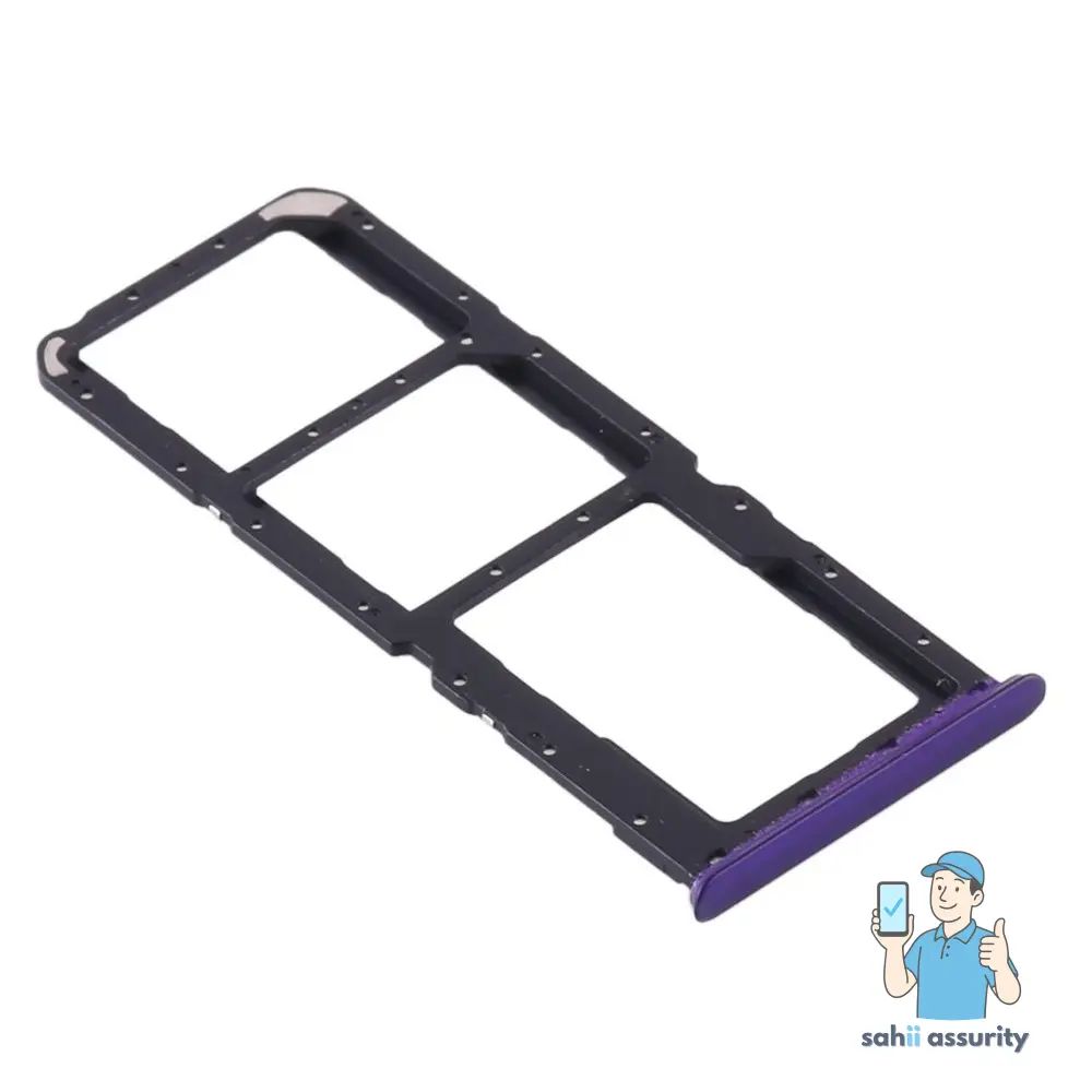 SIM Card Holder Tray for Realme 5 Pro thumbnail